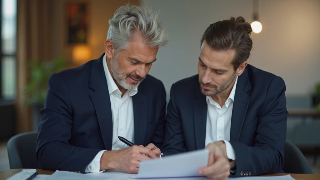 Финансовый консультант обсуждает стратегию управления доходами с клиентом