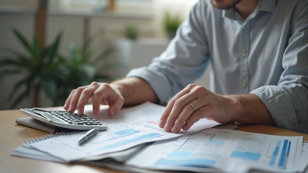 Финансовый отчет и расчеты расходов в таблице